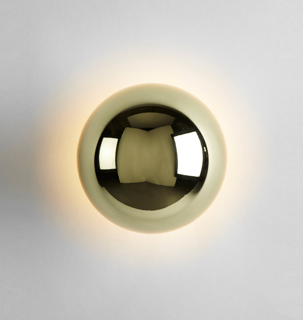 Fixed Sconce (Polished brass)