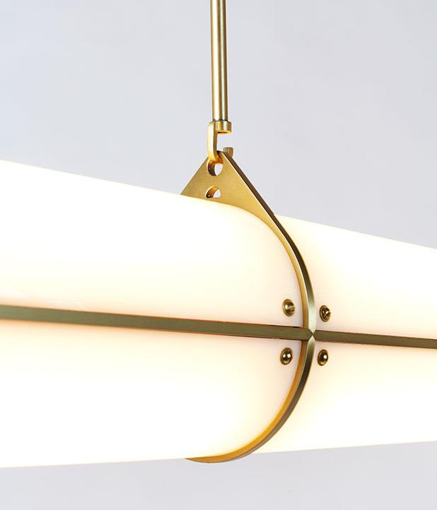 Detail (Brushed brass)