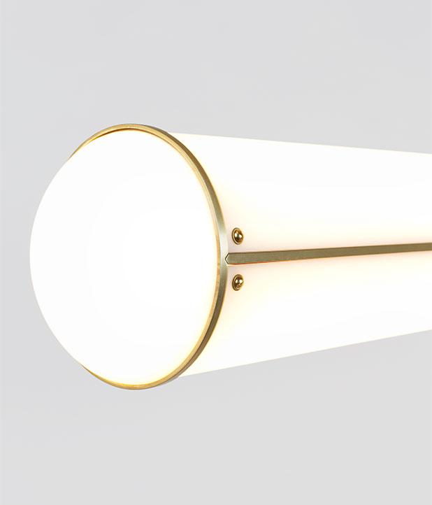 Detail (Brushed brass)