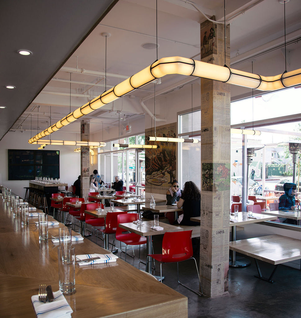 Custom Configuration (Black) — Hostaria del Piccolo, Los Angeles