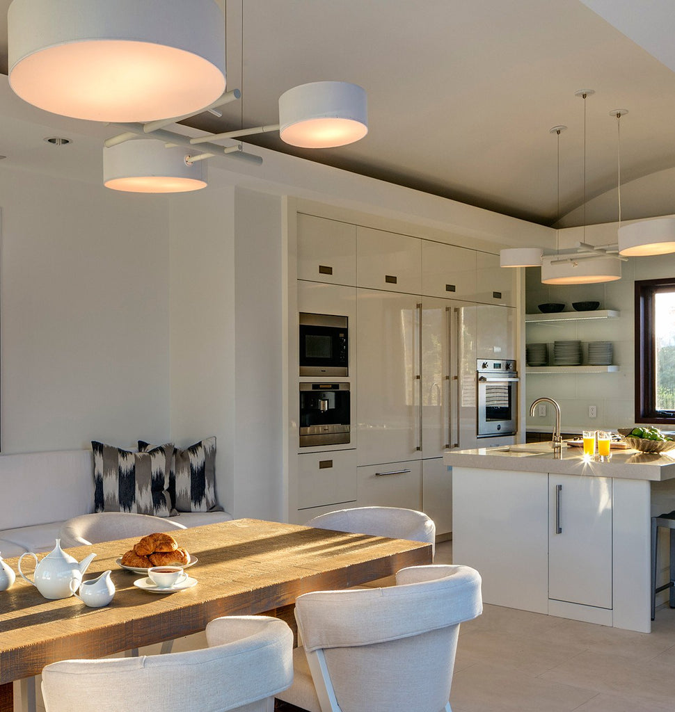 Chandelier (White) — Turks and Caicos. Courtesy of Domino Creative