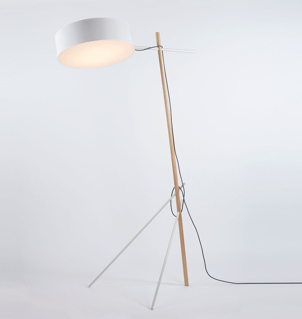 Floor Lamp (White)