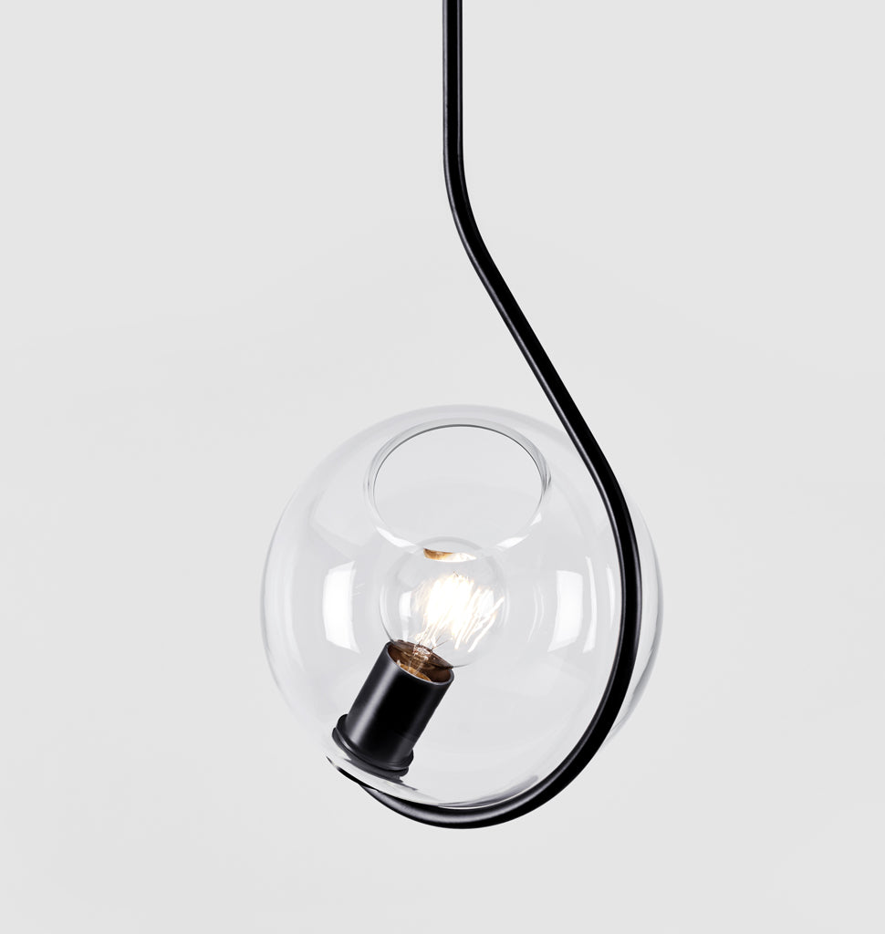 Pendant (Black/Clear)