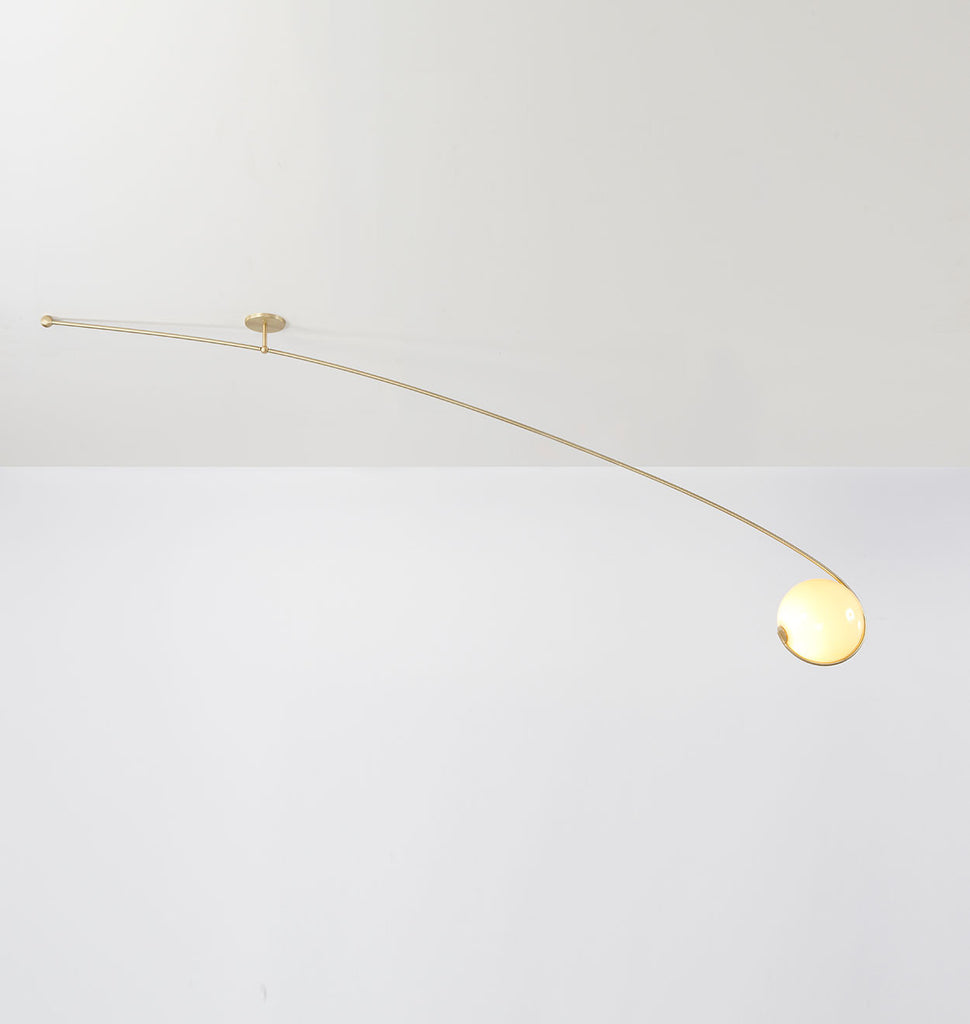 Cantilever (Brushed brass/Cream)