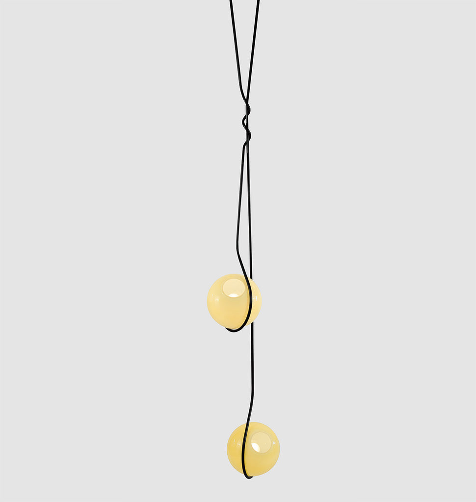 Custom Configuration (Blackened steel/Cream)