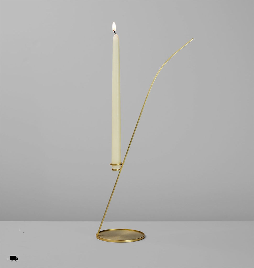 Gambalunga (Brushed brass)