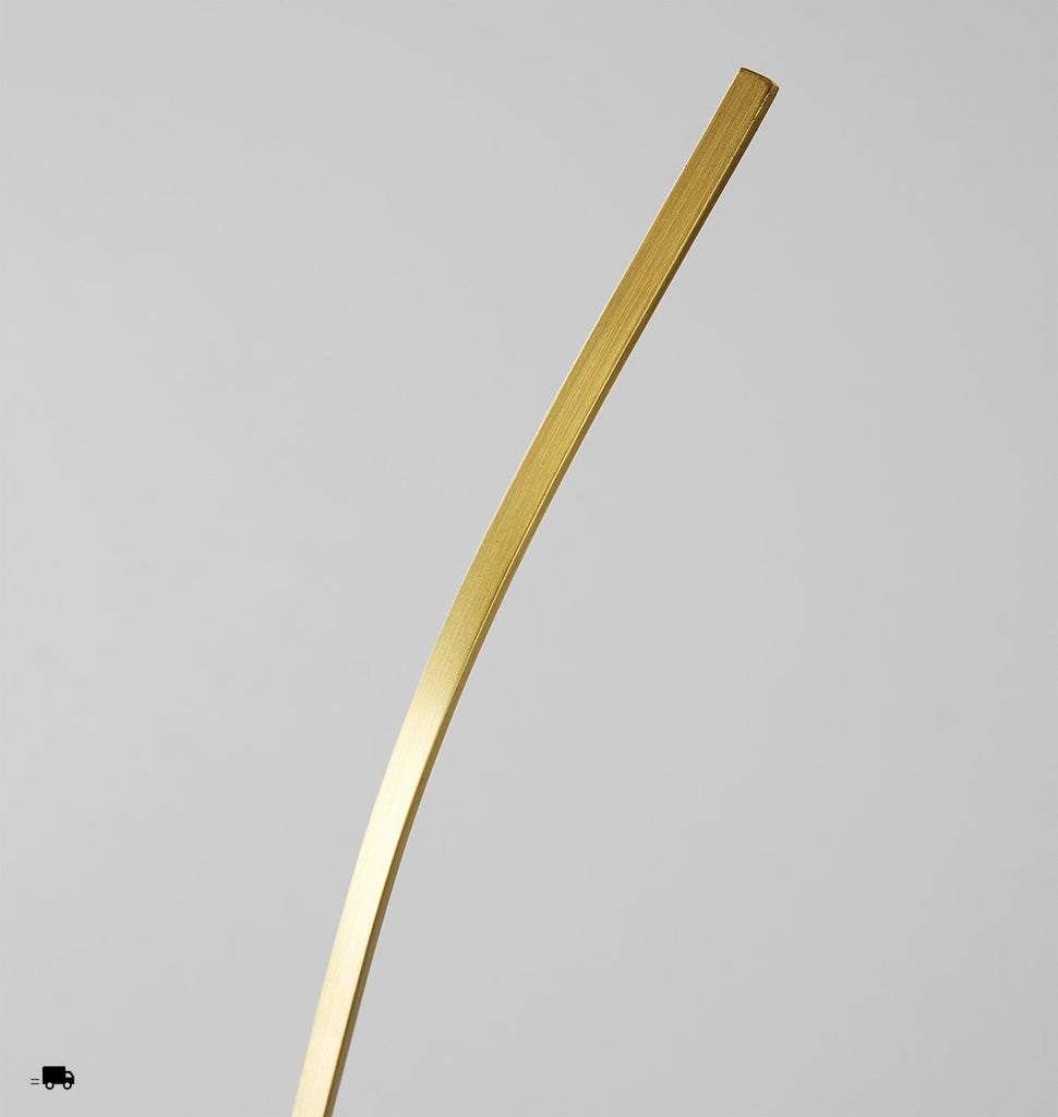 Gambalunga (Brushed brass)