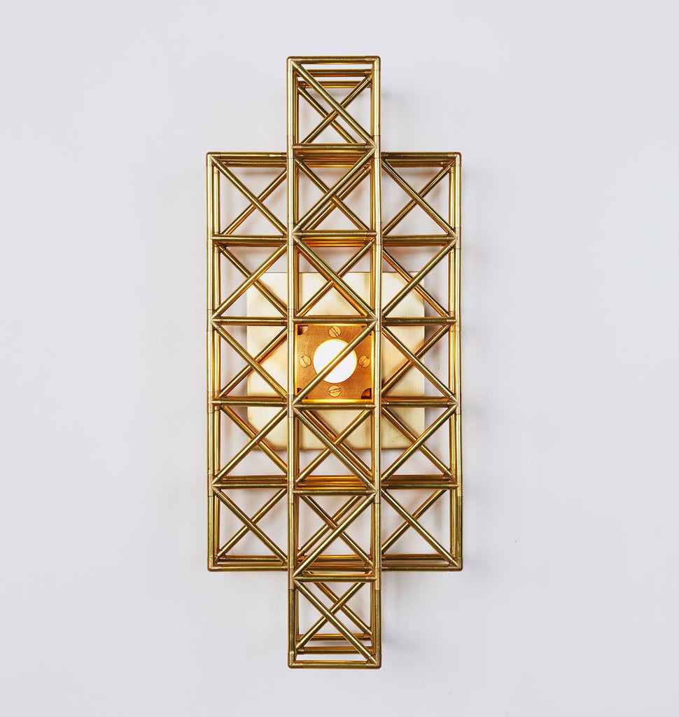 Sconce - 193 (Raw brass)