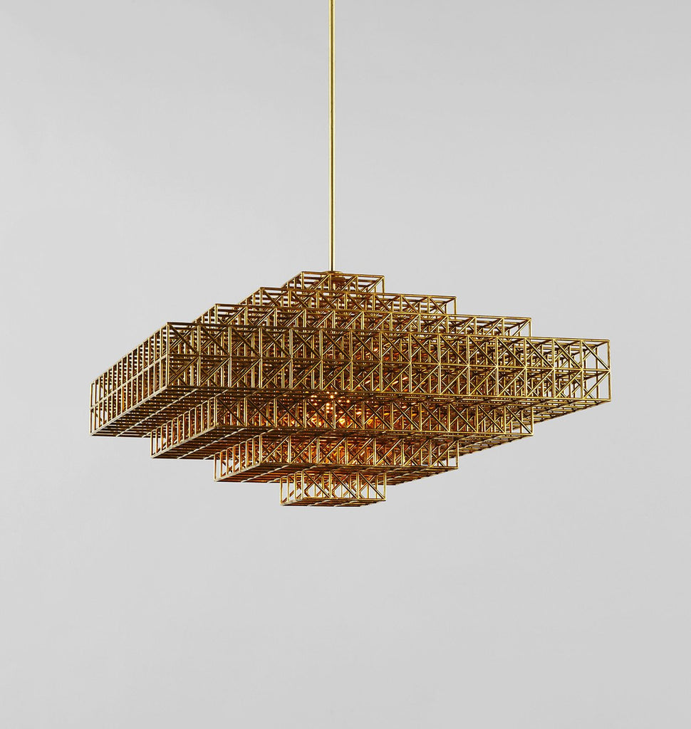 Pendant - 4059 (Raw brass)