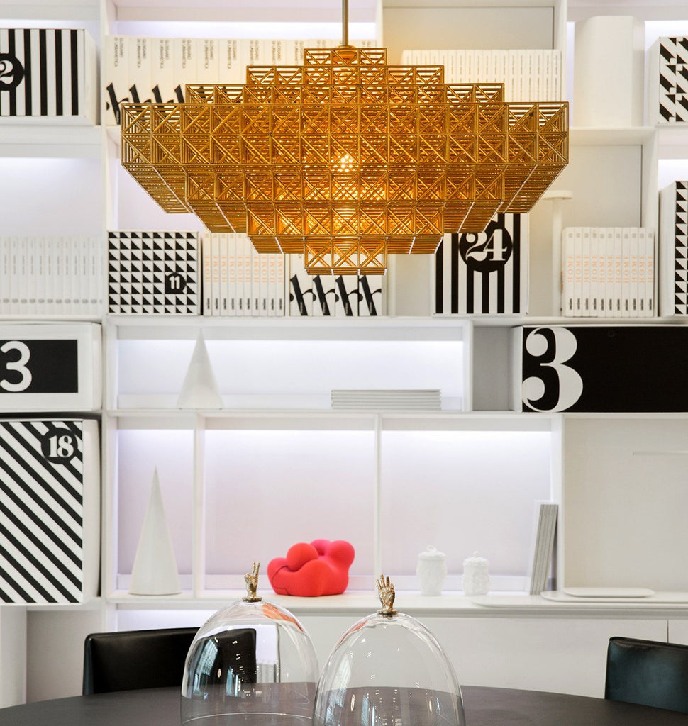 Pendant - 4059 (Raw brass) Silvera, Paris. Image by Alexis Toureau