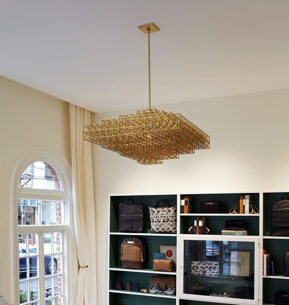 Pendant - 4059 (Raw brass) WANT, New York City