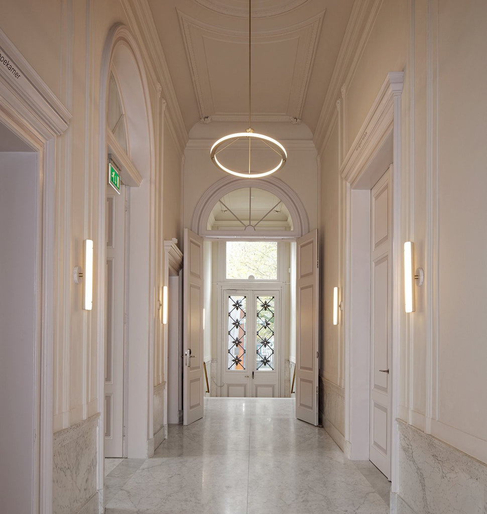 Oval Pendant (Brushed brass) — Natura Artis Magistra, Amsterdam. Courtesy of BigBrands