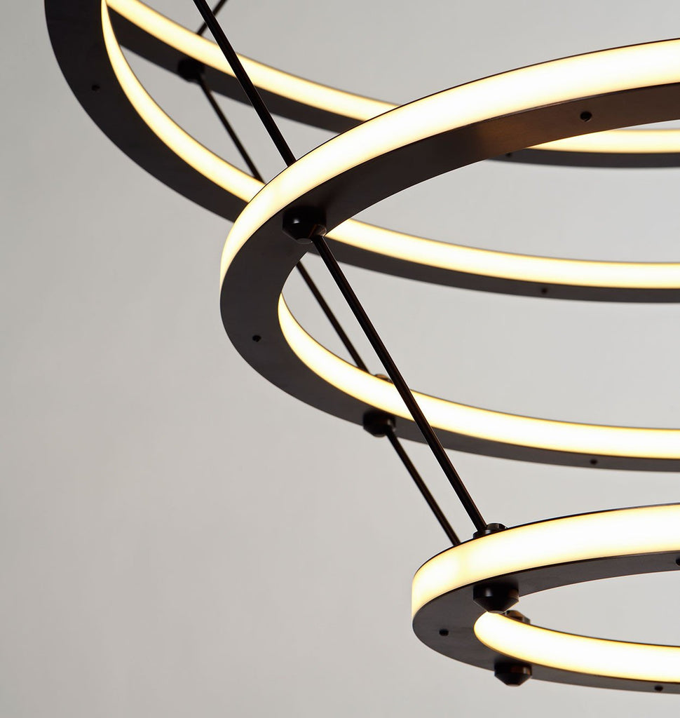 Detail (Blackened steel)