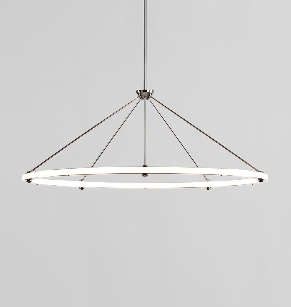 Circle Pendant (Polished nickel)