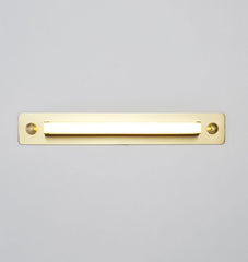Sconce - 18 inches (Brushed brass)