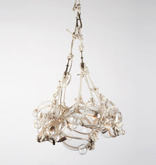Chandelier - 1 Large, 6 Small Bubbles (Natural/Clear)