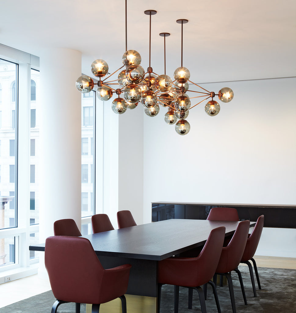 Custom Configuration (Bronze/Smoke) — Private residence, New York City