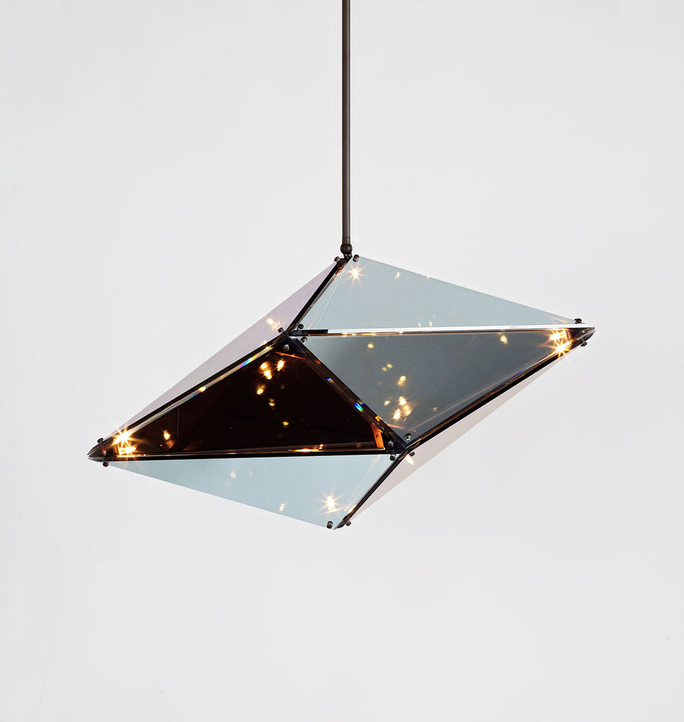 30 inches - Horizontal (Oil-rubbed bronze/Transparent mirror)