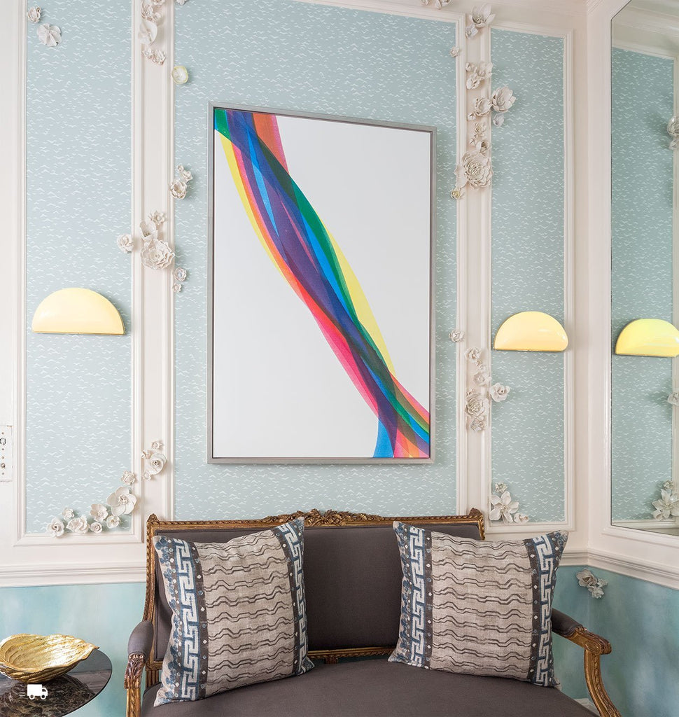 Rainbow (Polished brass) (2) — East 63rd Street, New York. Image by Adam Friedberg. Courtesy of Laura Krey Design