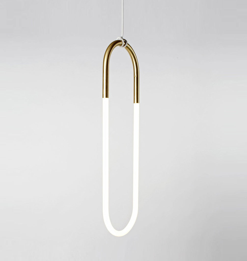 Loop 02 (Satin brass)