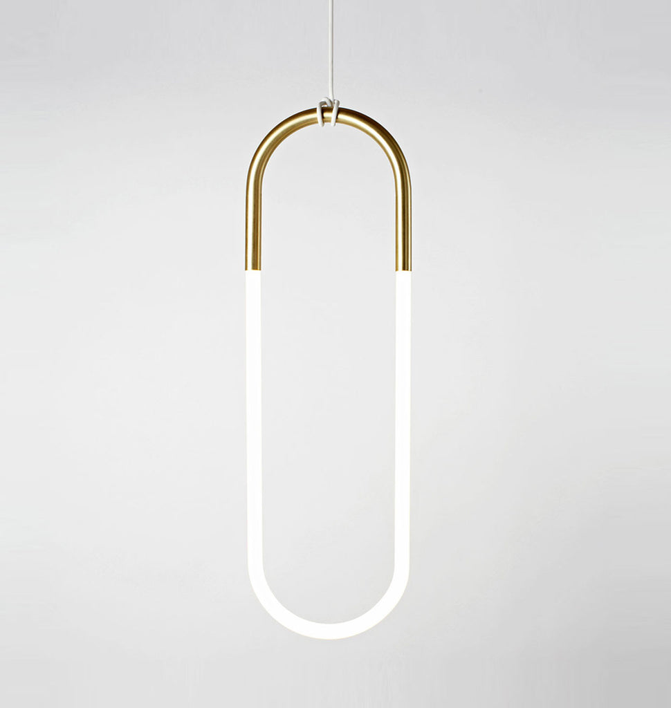 Loop 02 (Satin brass)
