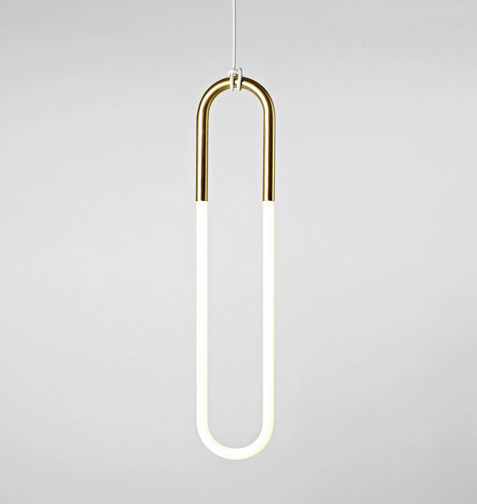 Loop 01 (Satin brass)