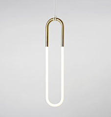 Loop 01 (Satin brass)