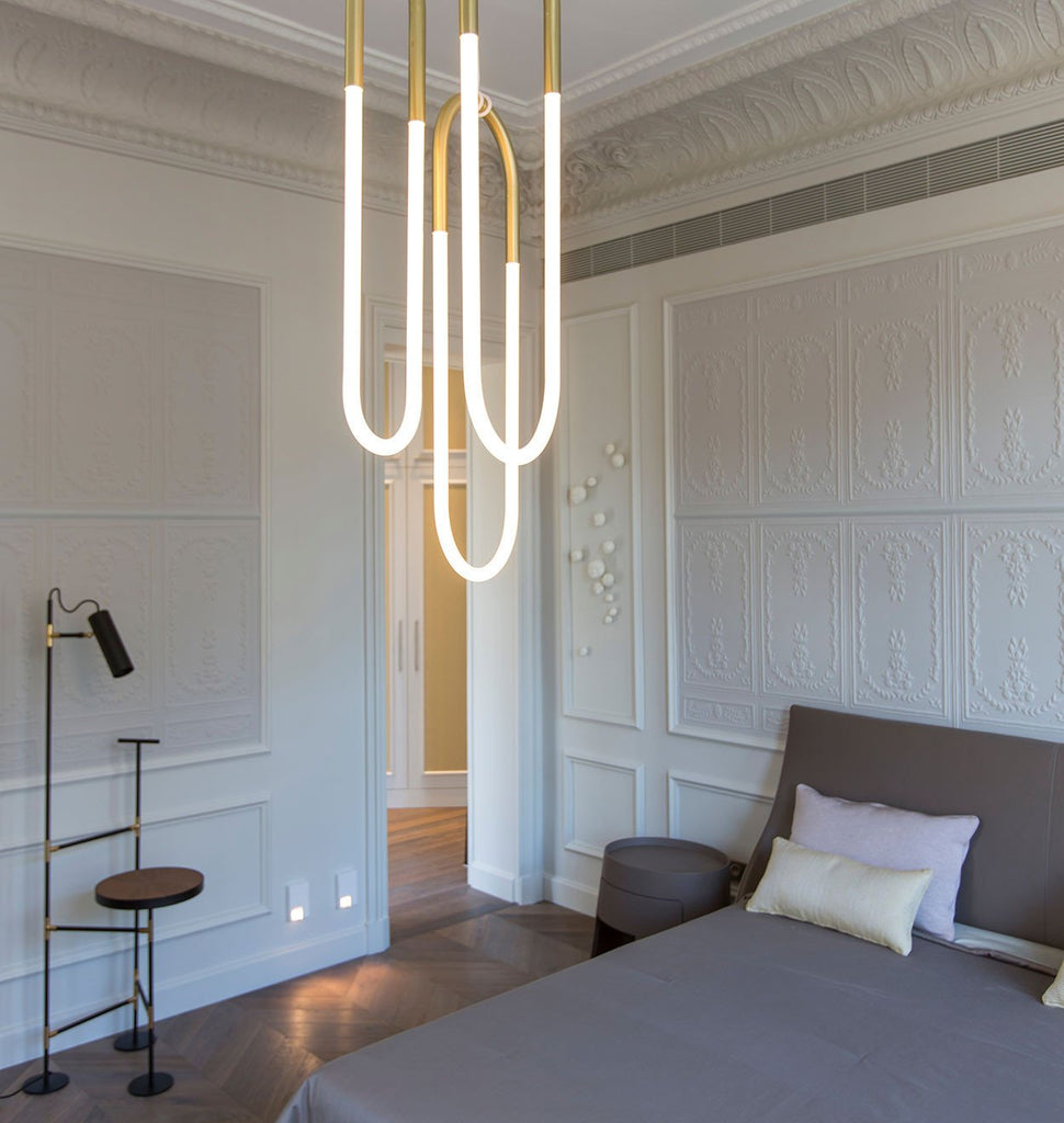 Loop 02 (2) Loop 01 (1) Custom Configuration (Satin brass) — Rue Pierre Charron, Paris