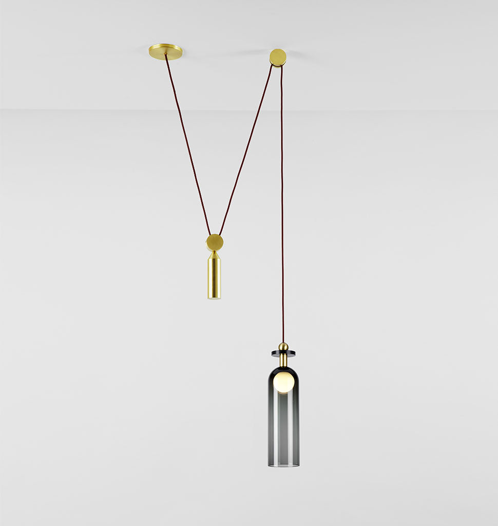 Pendant - Cylinder (Midnight)