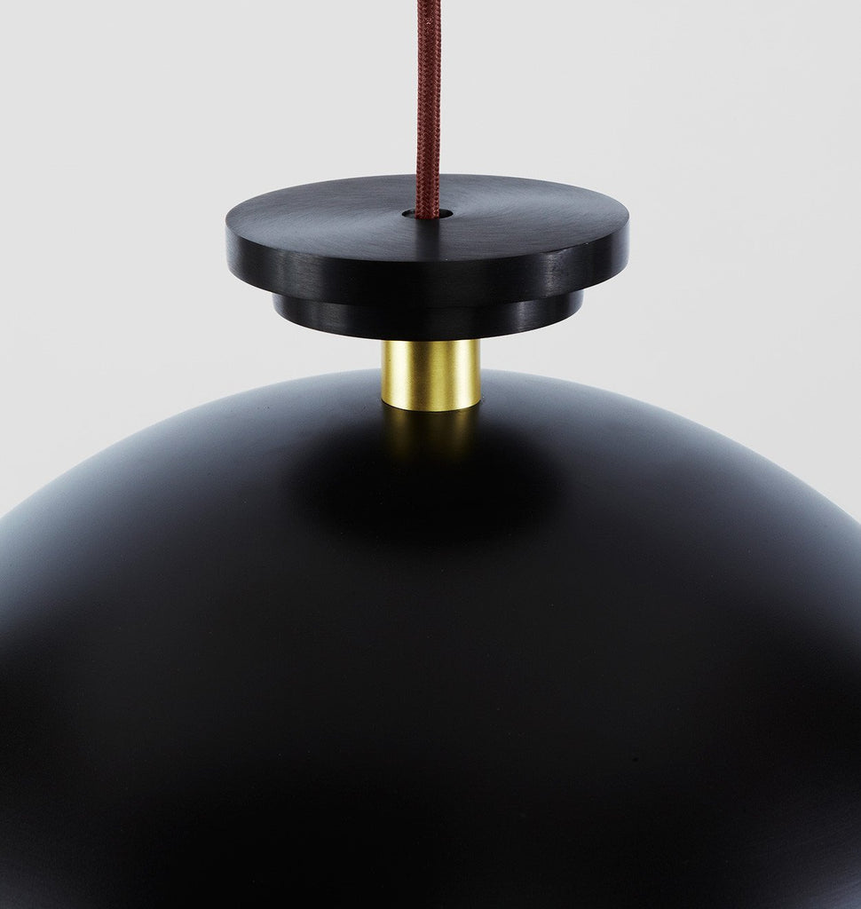 Detail (Blackened steel)