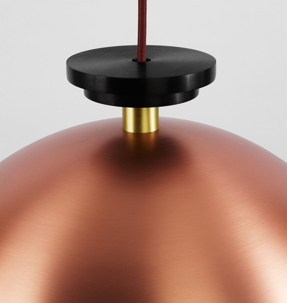 Detail - Hemisphere (Brushed copper)