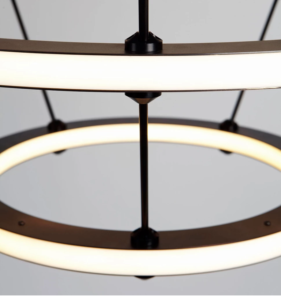 Detail (Blackened steel)