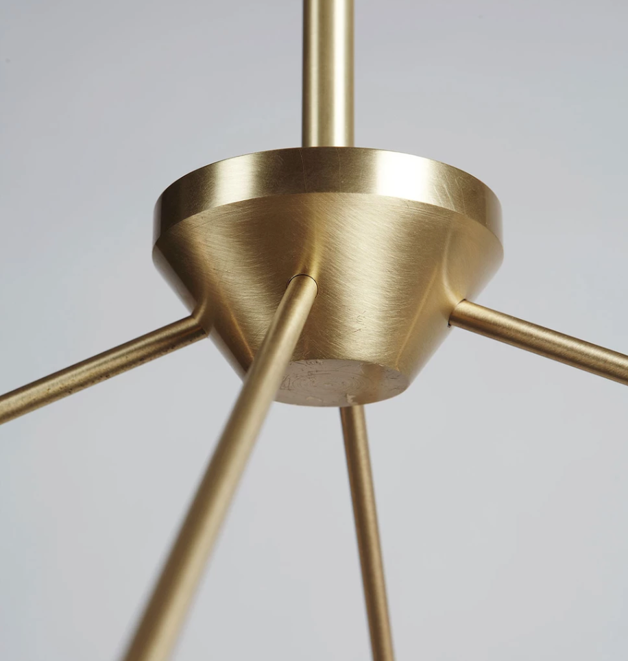 Detail (Brushed brass)