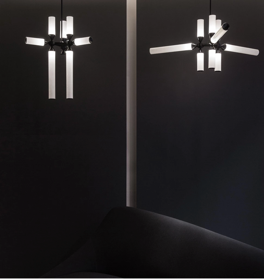 9-02 and 9-01 (Black/Cream) — Silvera, Paris. Image by Alexis Toureau