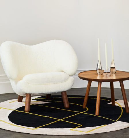 Luster Rug — Nude Circle