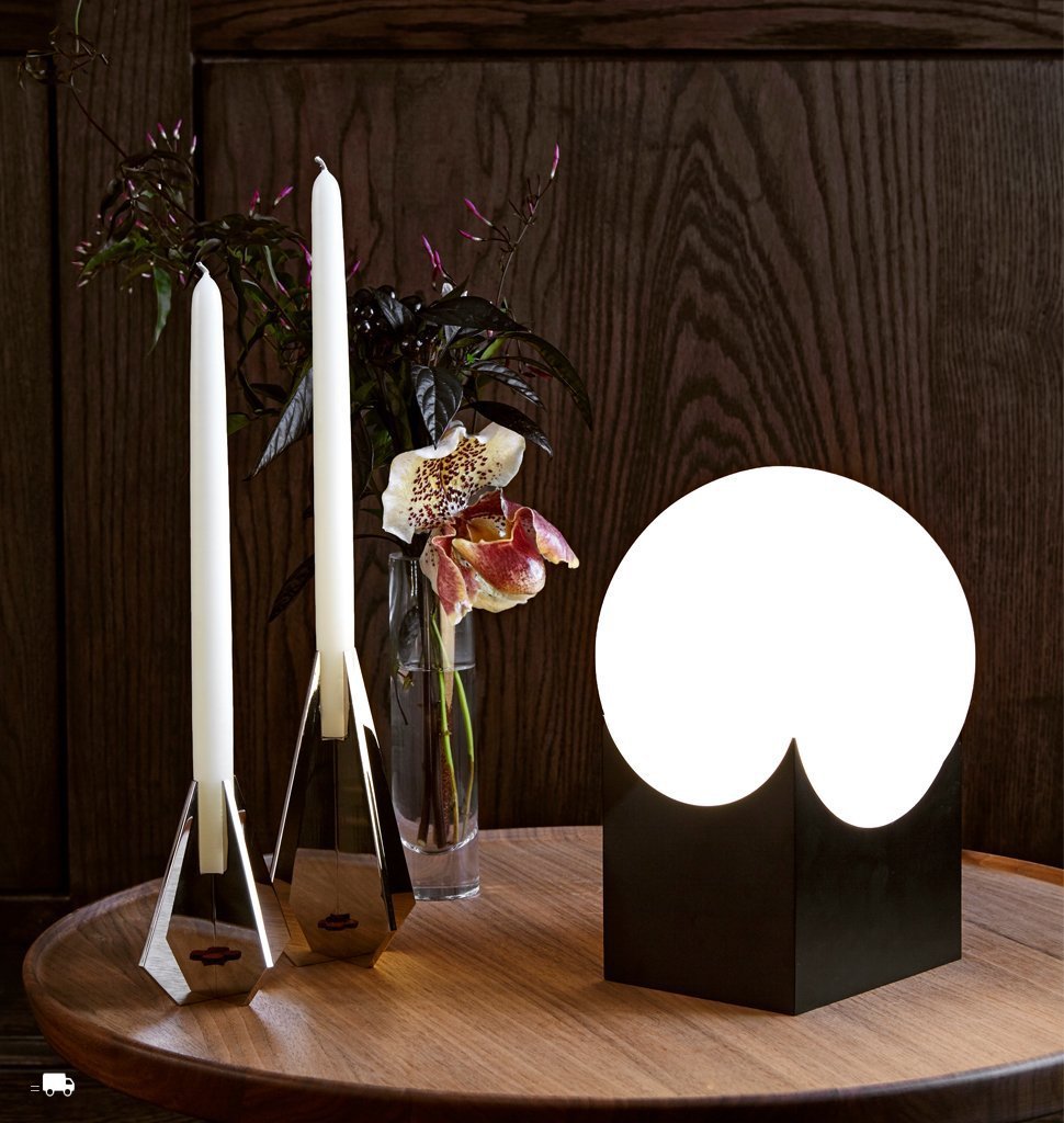 01 (Blackened brass) — Roll & Hill Showroom, New York City. Image by Joseph De Leo