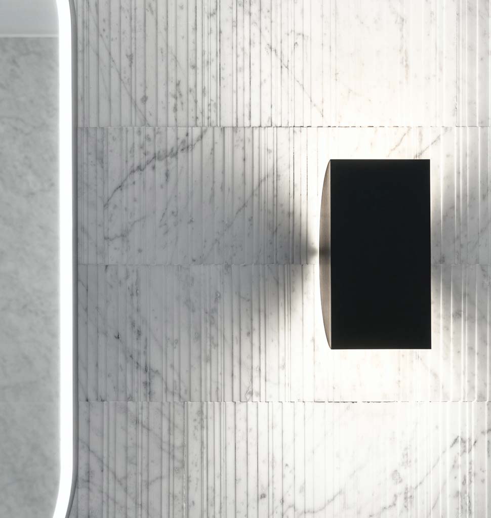 Sconce (Black) — Berlin, Germany. Interior by Maria Murawsky. Image by Tom Kurek