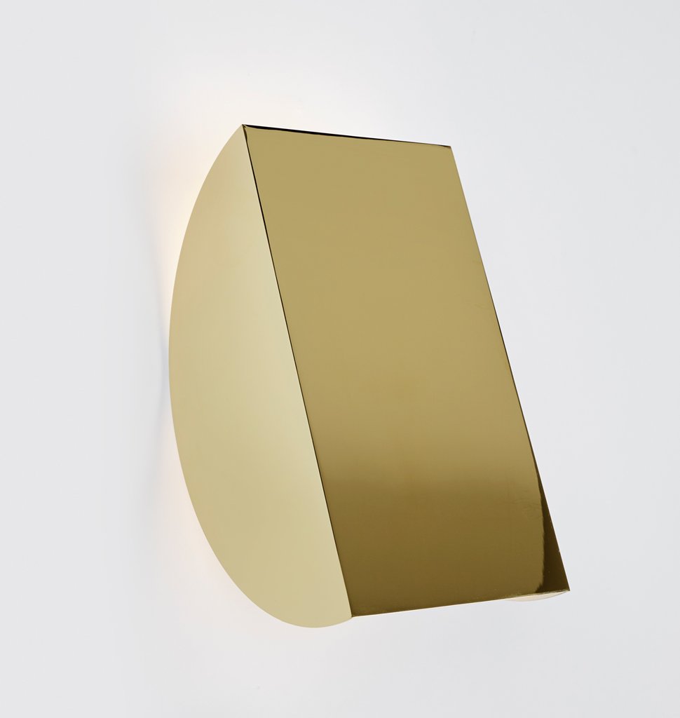 Sconce (Polished brass)