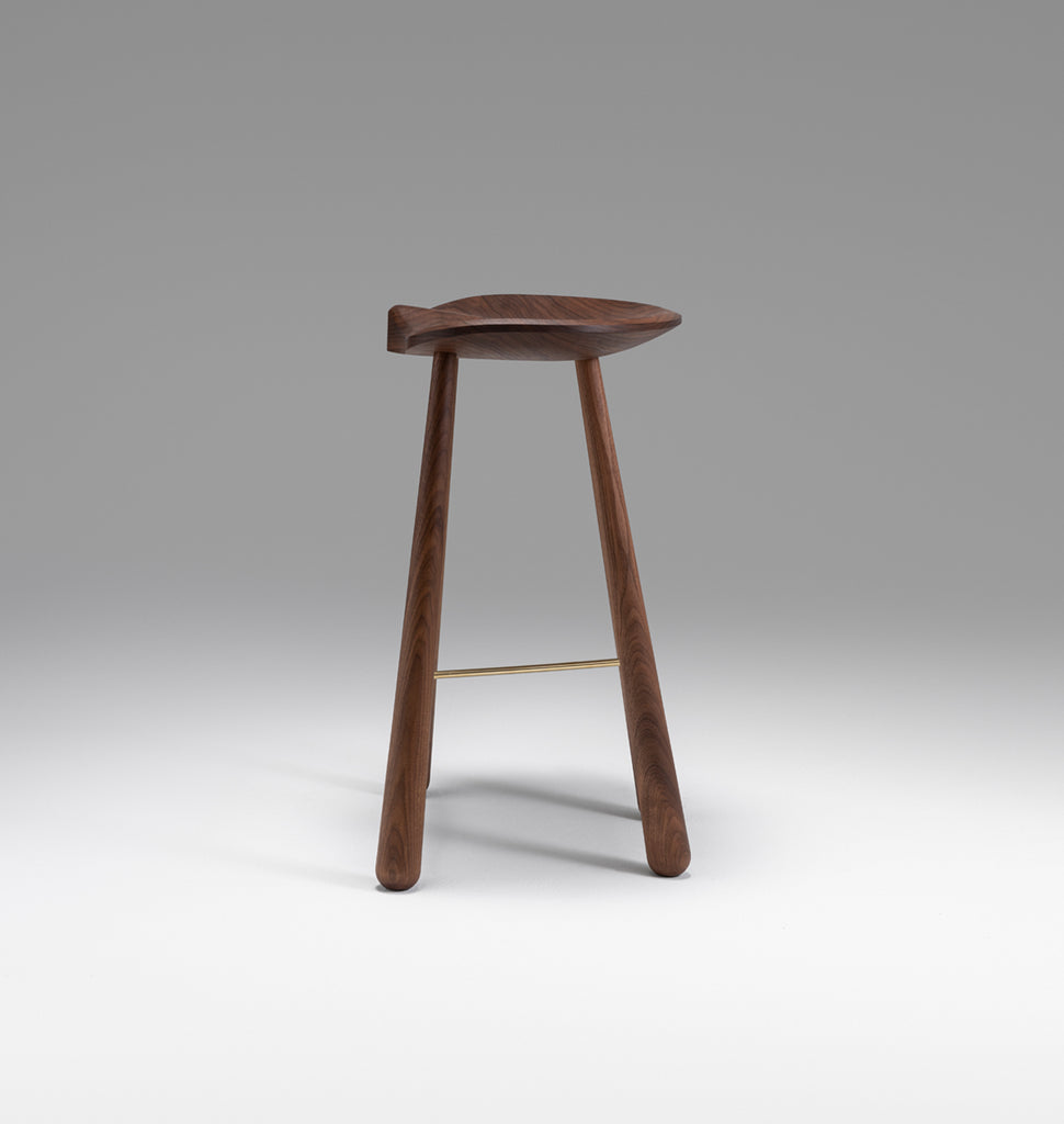 Taper Counter Stool (Black walnut)