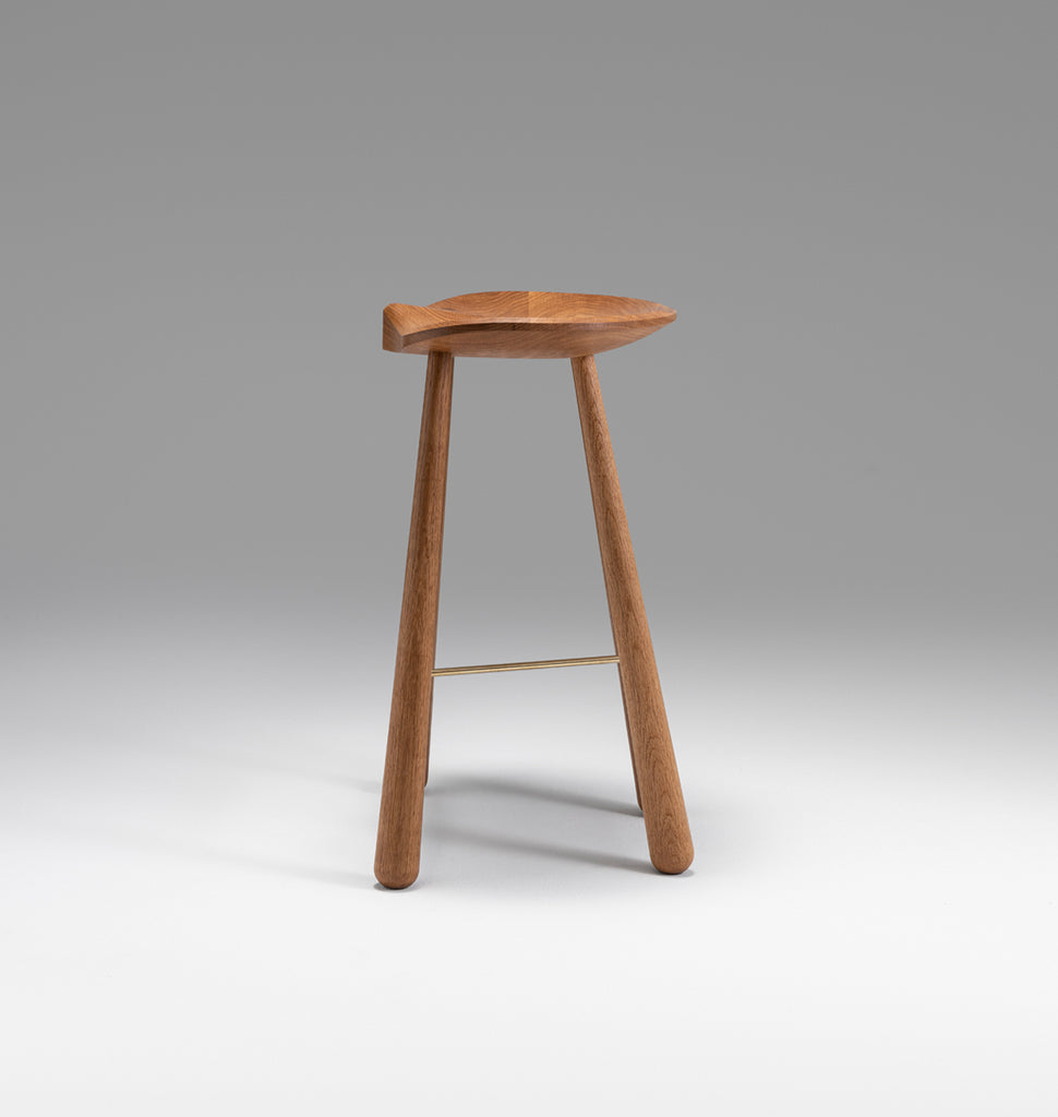 Taper Counter Stool (White oak)