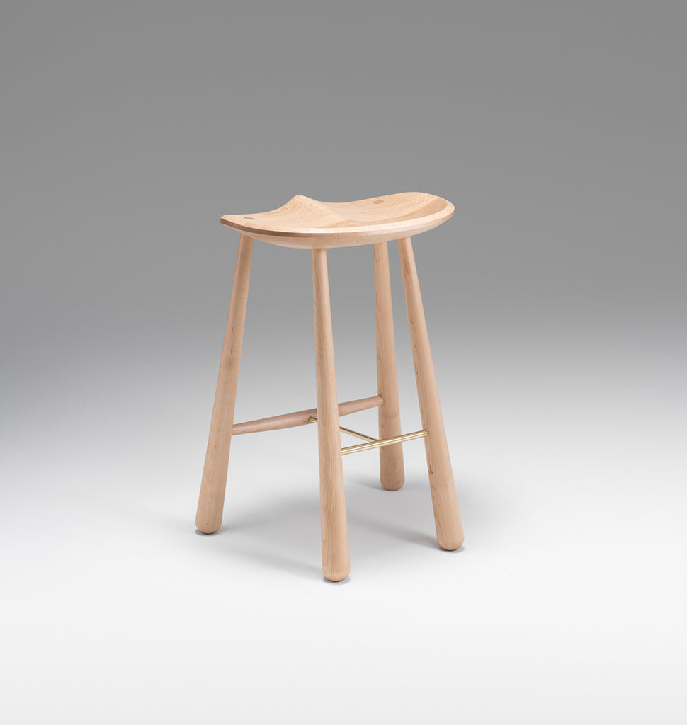 Taper Counter Stool (Hard maple)