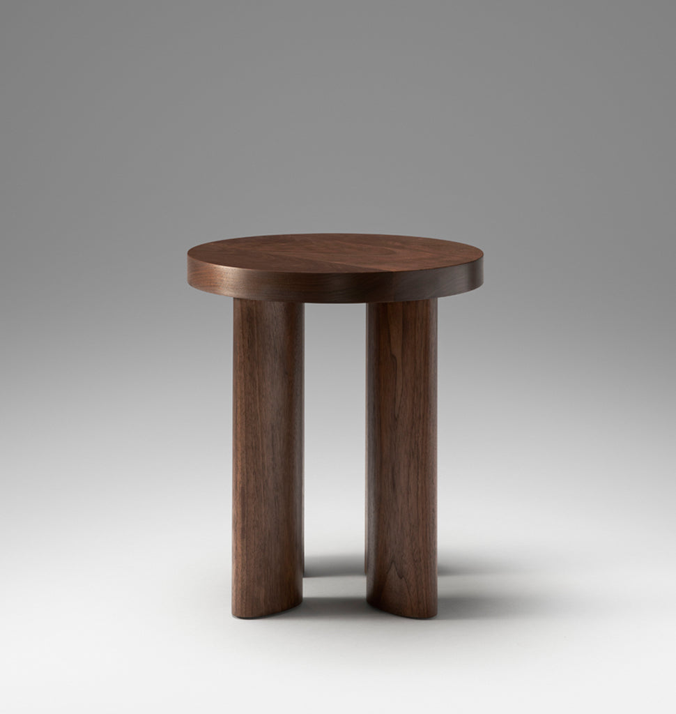 Orbit Stool (Black Walnut)