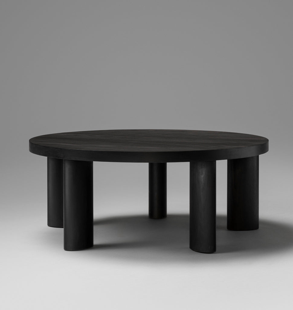 Orbit Coffee Table (Ebonized Oak)