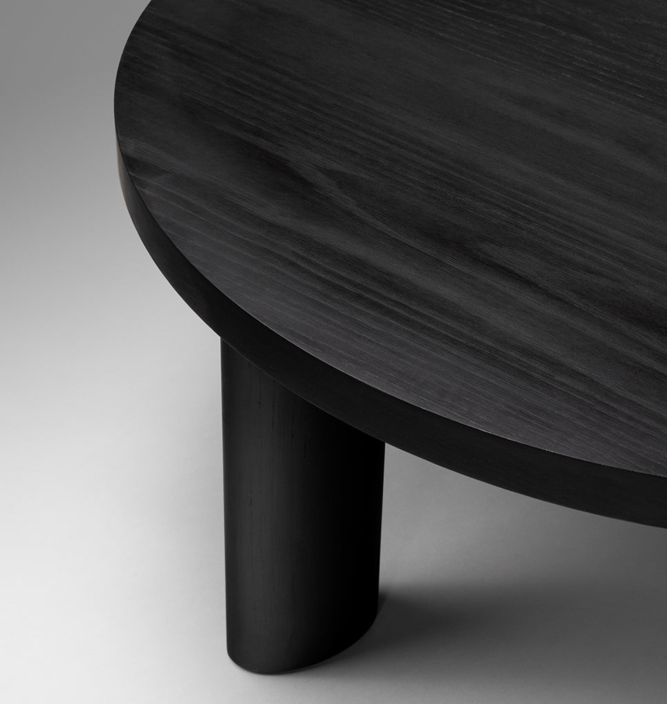 Orbit Coffee Table (Ebonized Oak)