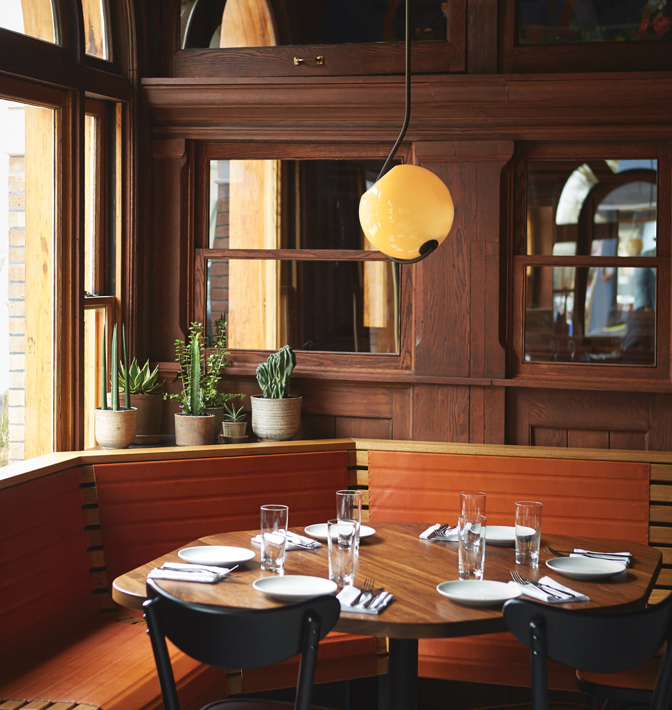 Pendant (Black/Cream) ?€?  Wm. Mulherin's Sons, Philadelphia. Image by Michael Persico