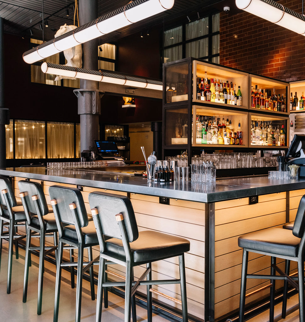 Custom Configuration (Custom finish) - Dudley & , Nashville. Interior by Deborah Berke. Image by Sam Angel