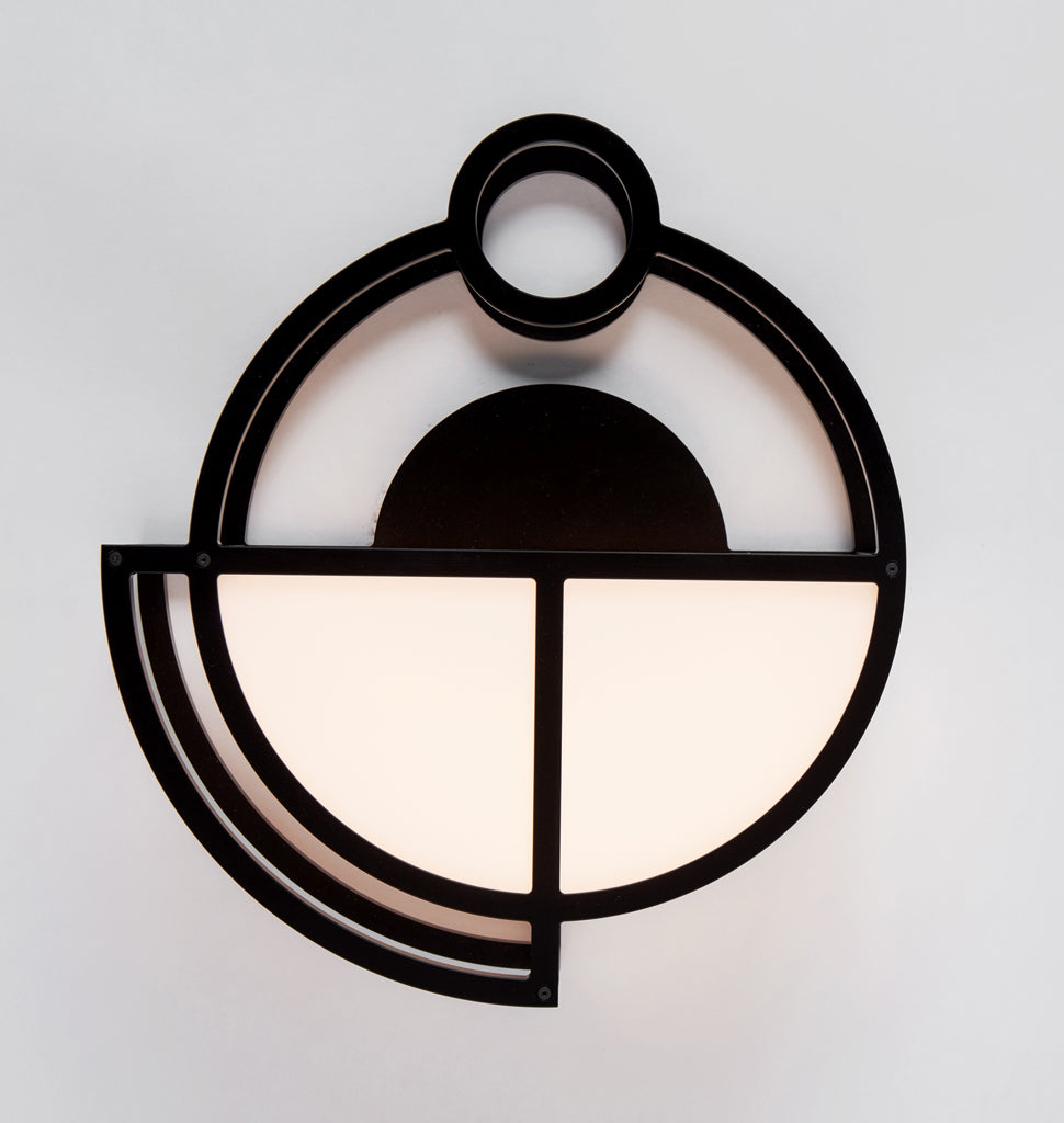 Sconce - 01 (Matte black)