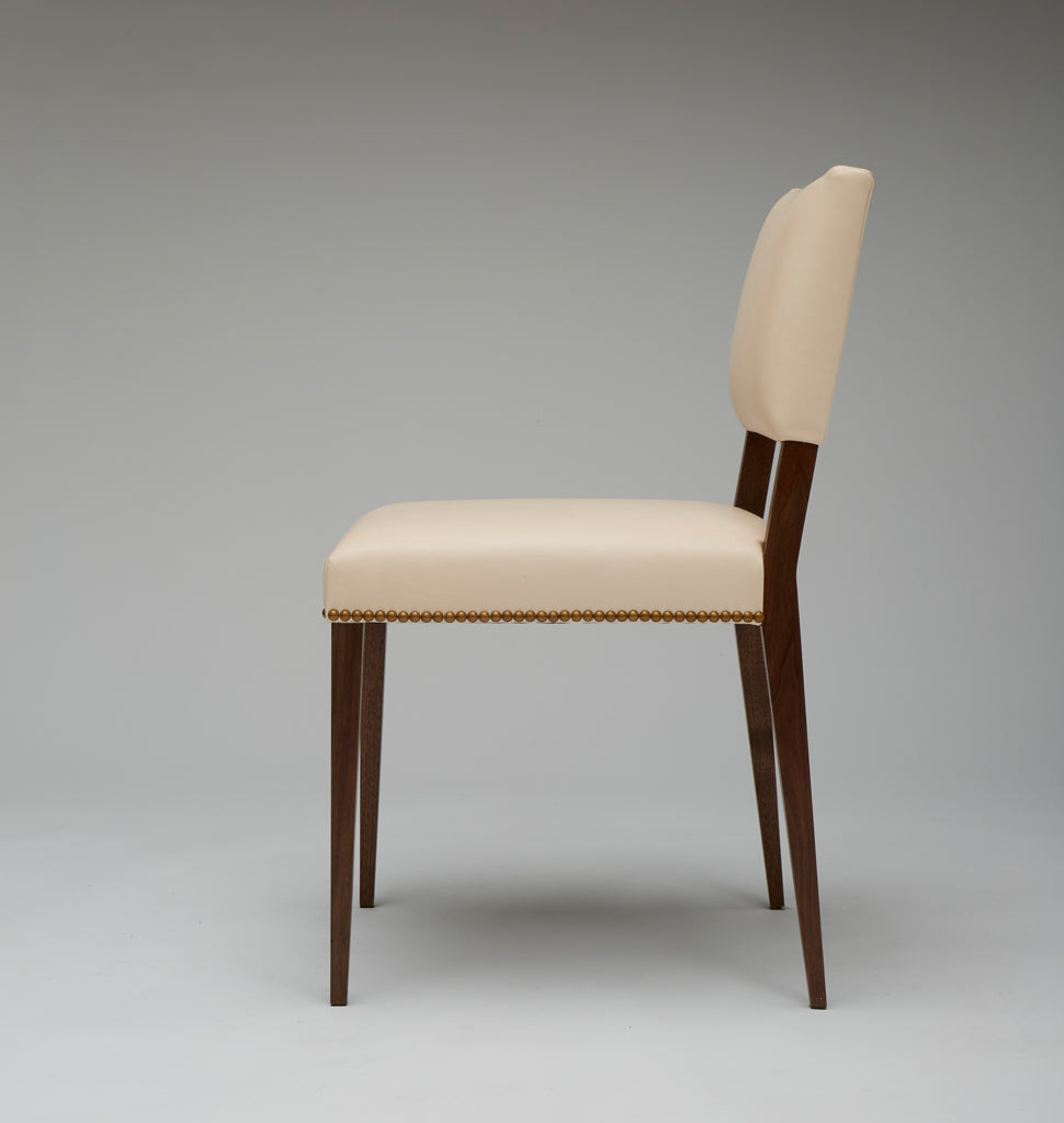 The Lion Chair (Black Walnut/Vachetta Leather)